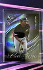 2019 Bowman Platinum - Wal-Mart Platinum Presence Eloy Jimenez #PP-3 (RC)