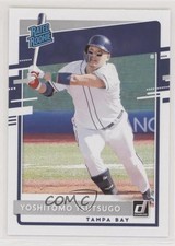 2020 Panini Donruss Rated Yoshi Tsutsugo Yoshitomo #263 Rookie RC 00gy