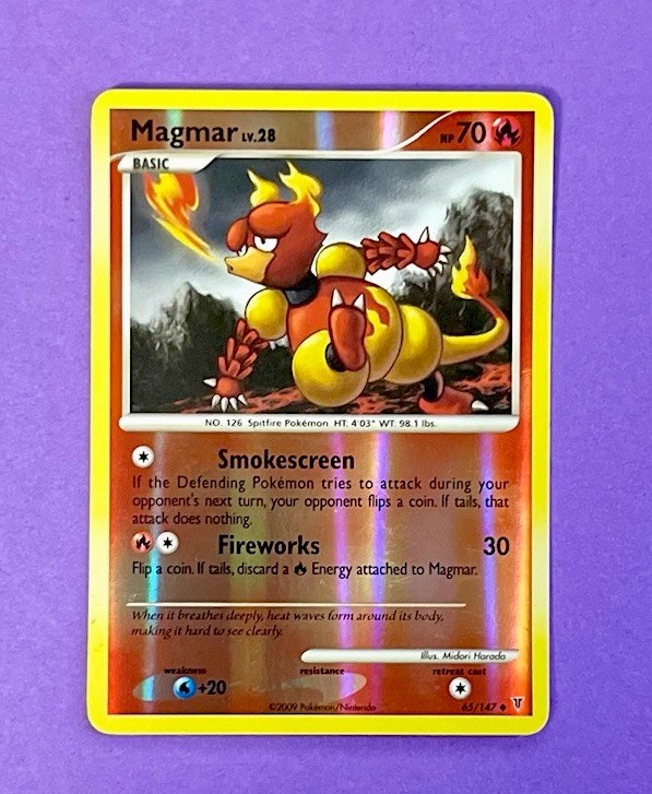 Magmar 65/147 Supreme Victors Reverse Holo 🔥