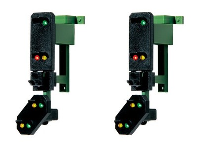Viessmann 4753 - H0 Einfahrsignalköpfe mit Vorsignal und Multiplex- - Neu