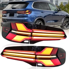 4PCS LED Tail Lights Rear Lamps For BMW X5 2019 2020 2021 2022 Upgrade G05 Style