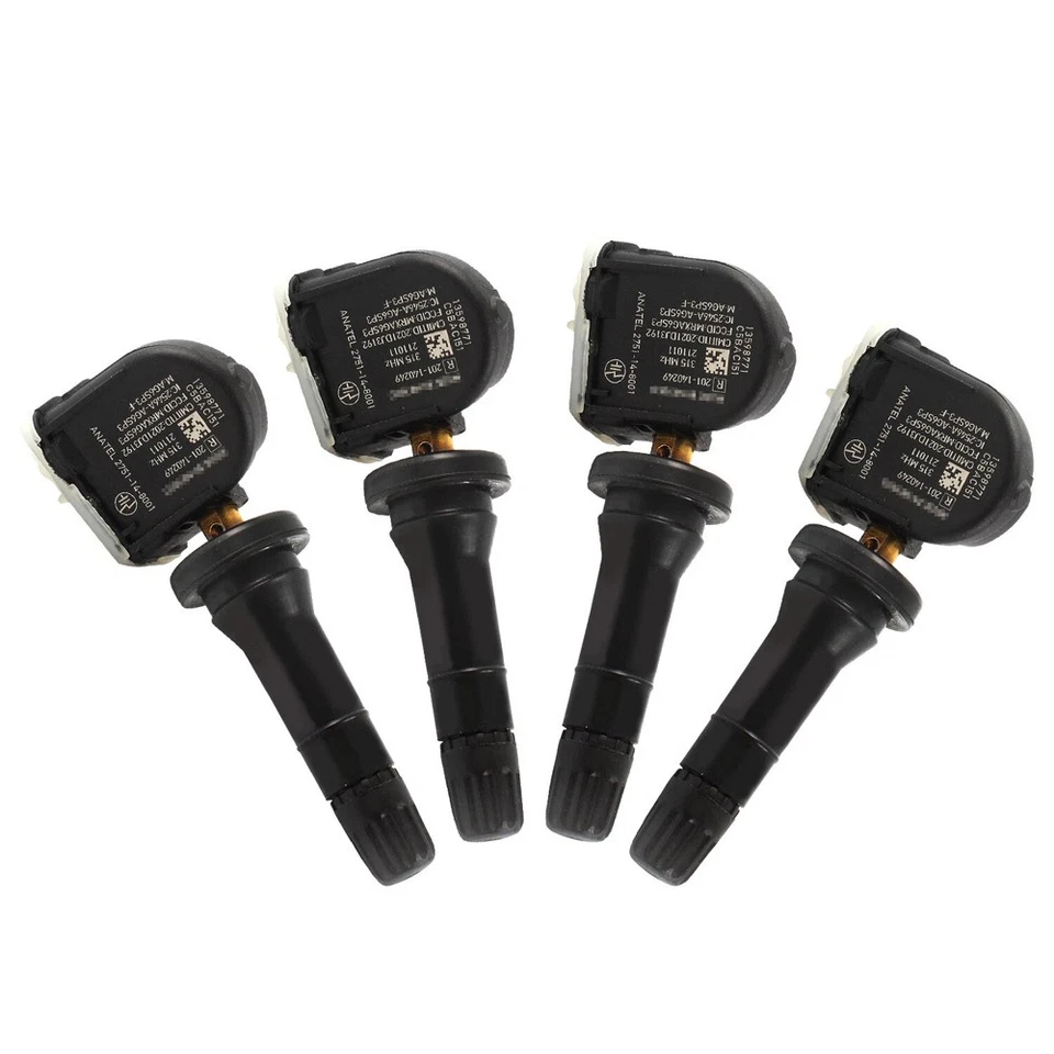 Juego de 4 sensores de presión de neumáticos OEM 13598771 TPMS para Buick Chevrolet Cadillac Foto 4 de 4