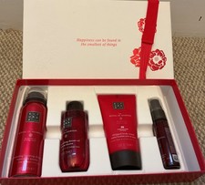 Rituals the Ritual of Ayurveda Gift Set 4 Piece NEW Shower gel,oil,body cream,mi