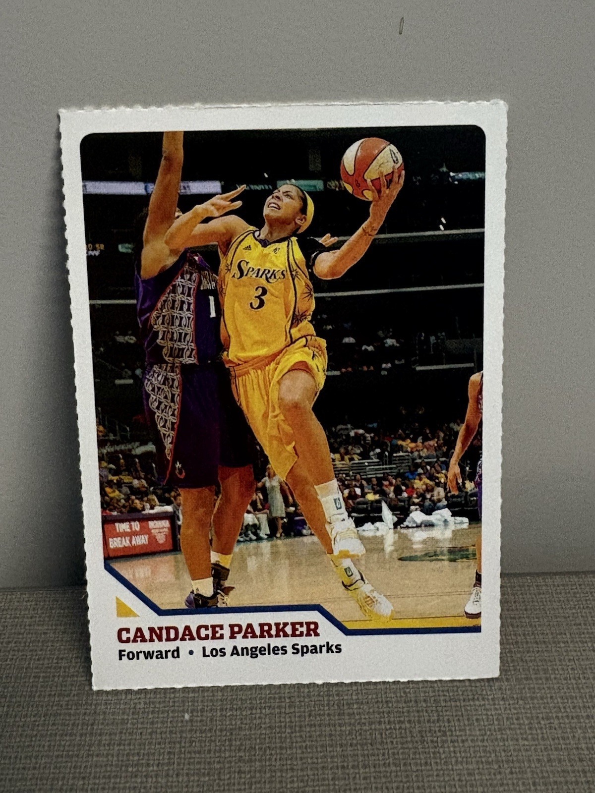 2009 Sports Illustrated for Kids Candace Parker #364 Los Angeles Sparks