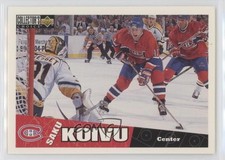1996-97 Upper Deck Collector's Choice Saku Koivu #134 si0
