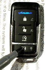 Excalibur ELVNTNH 1411 Remote Keyless Entry Key Fob car starter control omega