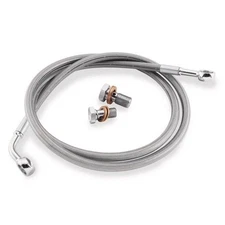 Goodridge Econoline Stainless Front Brake Line Kit Plus 12" Length HD8241-A+12