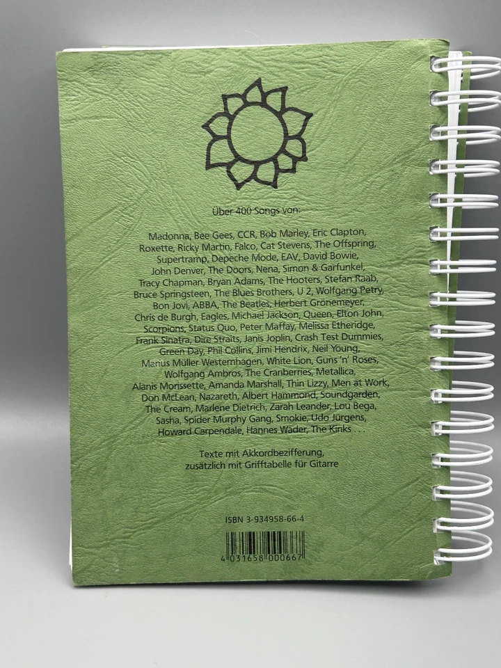 dasDing Kultliederbuch mit Akkorden - Bild 3 von 3