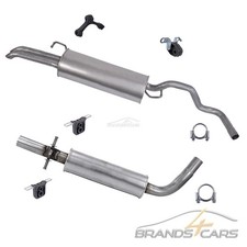 ATEC AUSPUFFANLAGE SCHALLDÄMPFER FÜR VW GOLF 4 1J Variant 1.4 1.6 1.9 SDI