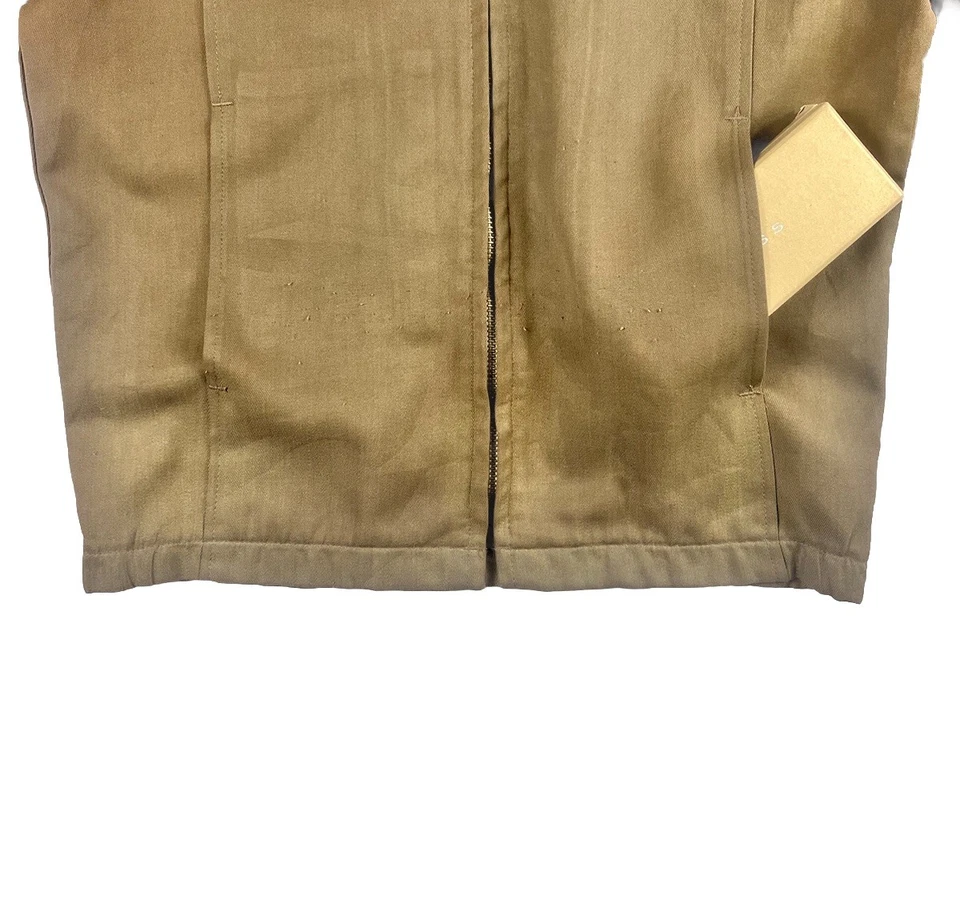 复古男式 36/38S 油箱夹克 — 第 3/4 张图片