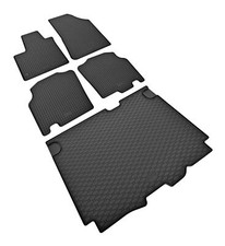 Auto Gummimatten und Kofferraumwanne für Nissan Townstar Kombi ab 2022