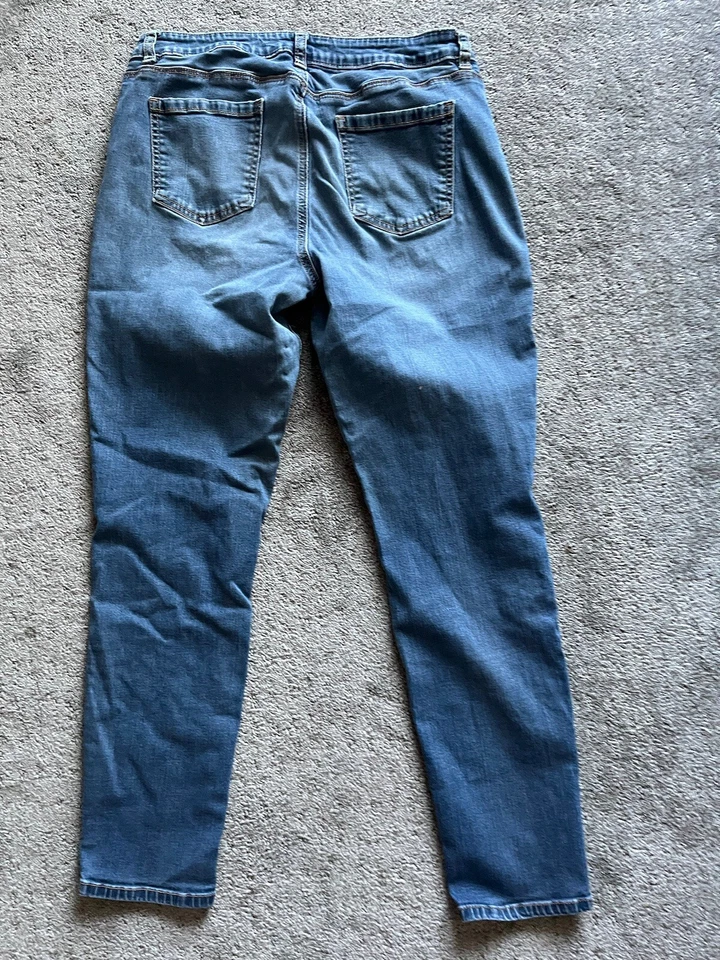 BUFFALO David Bitton Elástico Ajustado 10/30 Sólido Mujer Envejecido Foto 3 de 4