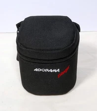 Adorama Slinger Lens Case - Black Padded Lens Bag Open Box  4" x 3"