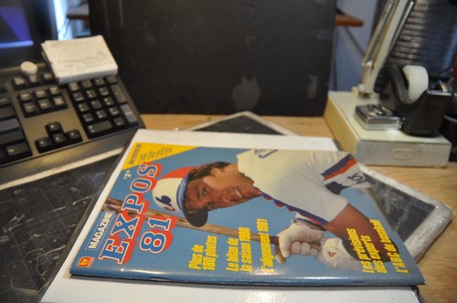 Montreal expos baseball 1981 magazine program line up roster gary carter mlb 1 - Imagen 2 de 16