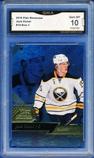 2016 FLAIR SHOWCASE HOCKEY JACK EICHEL sabres GMA 10