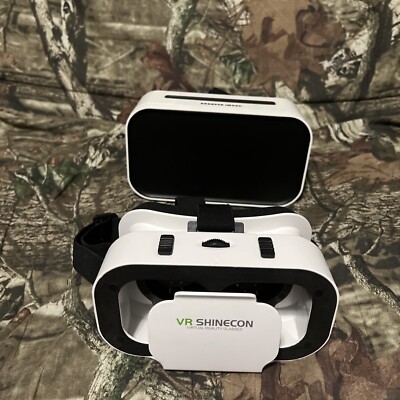 2 VR Headset  Virtual Glasses For iPhone Samsung And 1 Sharper Image Glasses