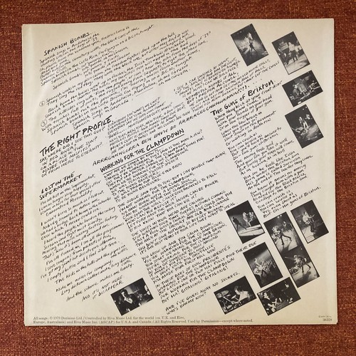 The Clash - London Calling - LP First Pressing, 1979 - VG Condition - Picture 5 of 20