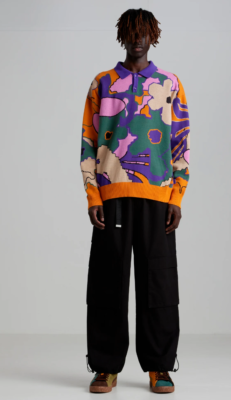 Puma X P.A.M LS Knitted Polo | eBay Puma X P.A.M LS Knitted Polo | eBay