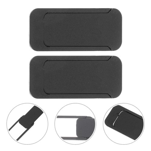 2 Pcs Lens Privacy Cover Web Camera Slide Laptop Cute Computer for - 第 12/12 張圖片