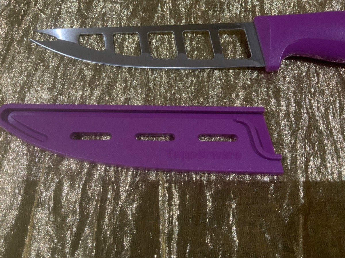 Tupperware New large and Beautiful Cheese Knife in Purple Color | eBay