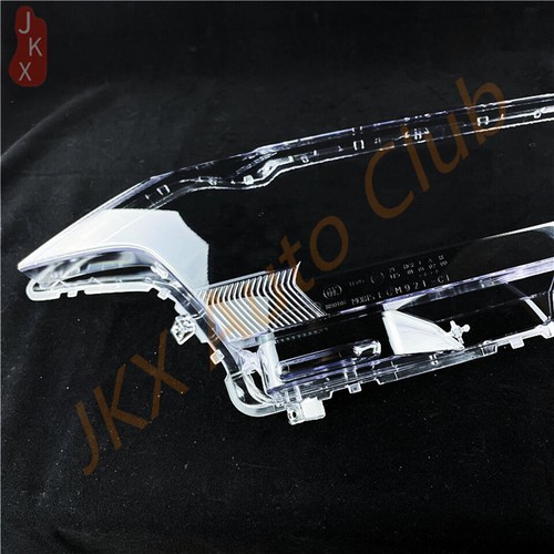 For Mitsubishi Outlander 2016-2020 Left Headlight Lamp Clear Lens Shell s - Picture 6 of 10