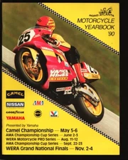 Sports Pub: Road Atlanta Motorcycle Yearbook 1990-AMA event program & histori...
