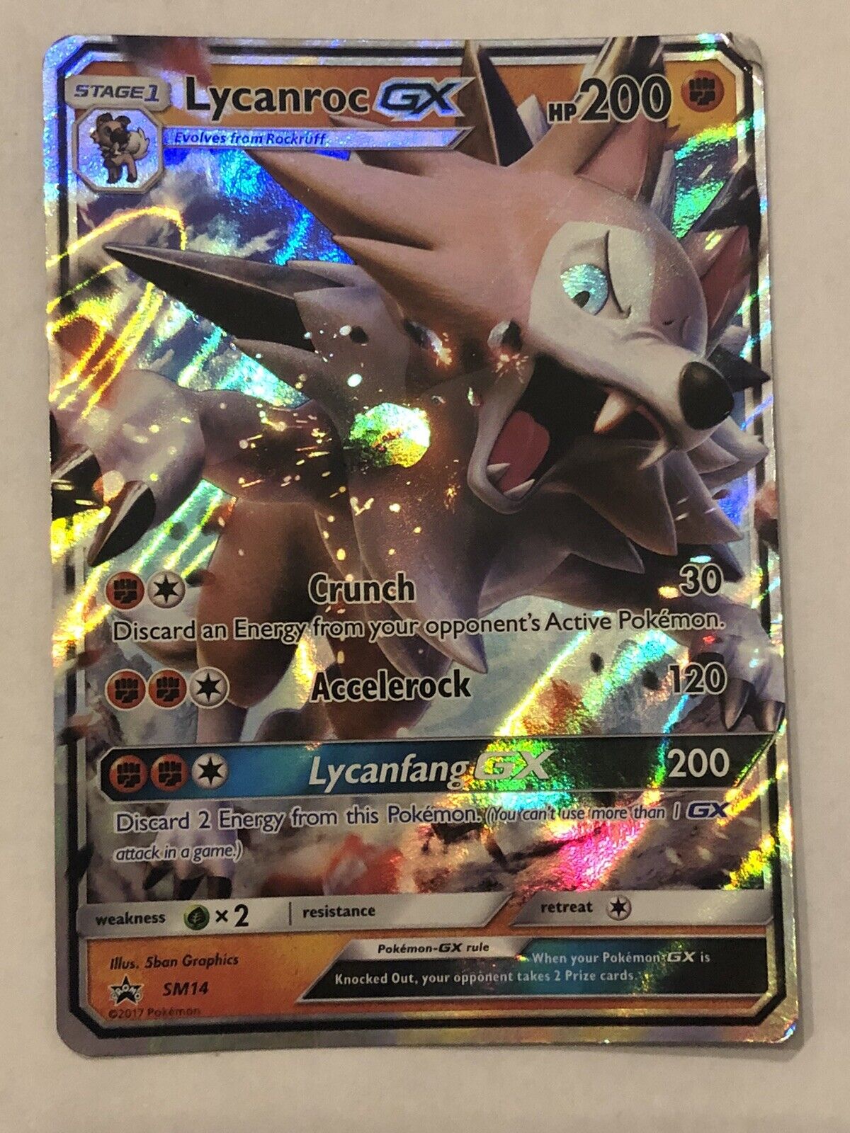 Lycanroc-GX · Team Up (TEU) #SV67 ‹ PkmnCards