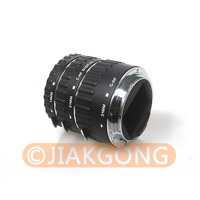 Meike Metal Mount Auto Focus Macro Extension Tube for CAN