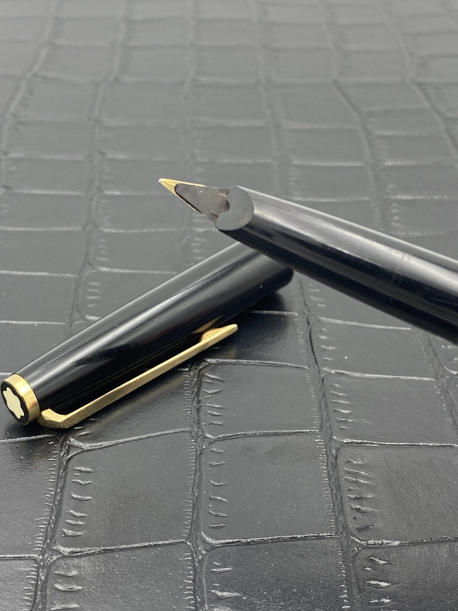 Mont Blanc Classic Series Black Fountain Pen 310 With