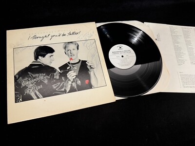 Romanovsky & Phillips ''I Thought You'd be Taller!'' 1984 Fresh Fruit. Signed (T)