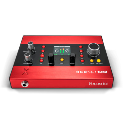 Focusrite RedNet X2P 2x2 Ethernet Audio Digital Interface