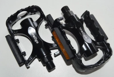 Wellgo Alu Pedale LU-C29 schwarz