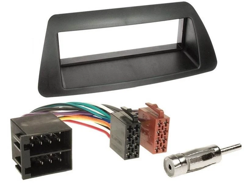 JVC Digital 1-DIN Autoradio DAB+ Bluetooth für Fiat Marea + Weekend - Bild 2 von 4