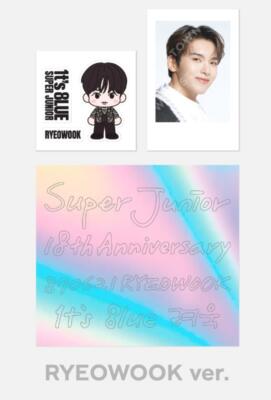 SUPER JUNIOR 18TH ANNIVERSARY 1t's 8lue OFFICIAL MD FANLIGHT DECO