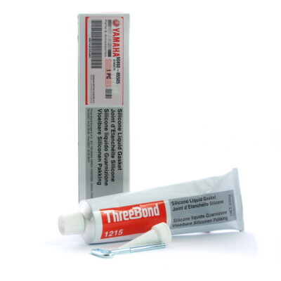 Threebond 1215 Silikon Dichtmasse Motordichtung Grau 250gr Silicone Motor Gasket