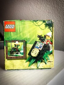 Lego #1271 Jungle Surprise, Collectable Vintage Lego Set 1999, New In Box