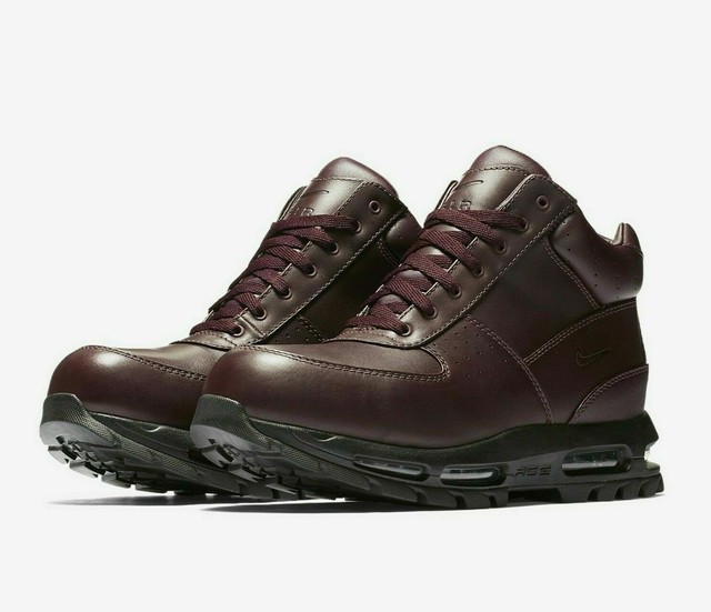 burgundy acg nike boots