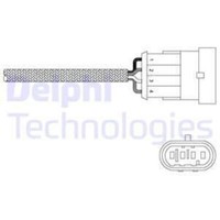 Delphi Lambdasonde Regelsonde Passend FüR Fiat Grande Punto 1.4 1.2