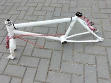 RALEIGH STYLER vintage old school 20 INCH frame and fork AND EXTRAS.