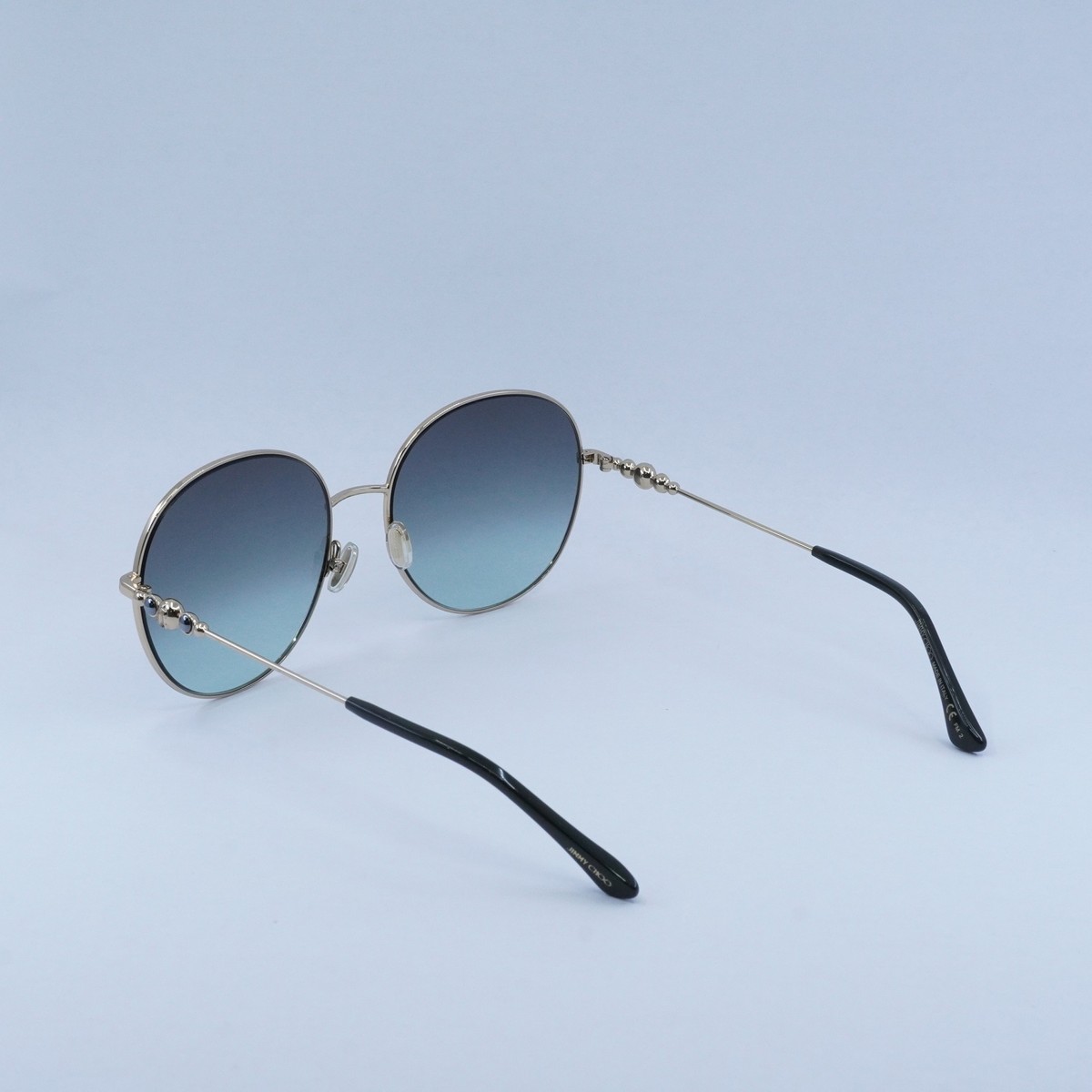 JIMMY CHOO BIRDIE/S 0PEF IB Gold Green/Grey To Green  display picture 1
