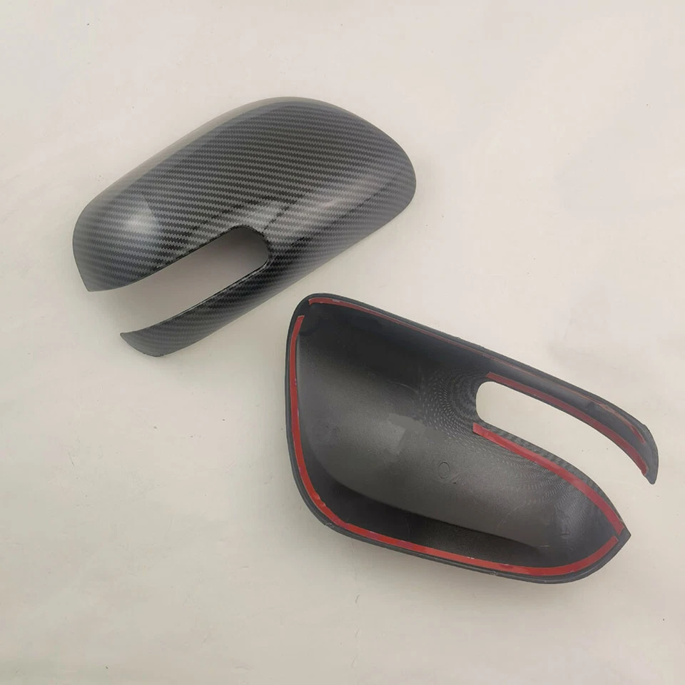 Cubierta de espejo retrovisor estilo fibra de carbono para coche para Scion xB Wagon 2008-2015 Foto 4 de 4