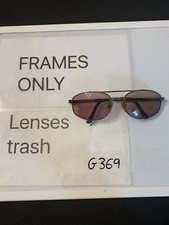 Sergio Tacchini ST1066S T866P Vintage Gunmetal Sunglasses 135 Frames G369