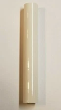 6" CREAM PLASTIC CANDELABRA SOCKET CANDLE COVER 7/8"O.D. CHANDELIER LAMP 50931J