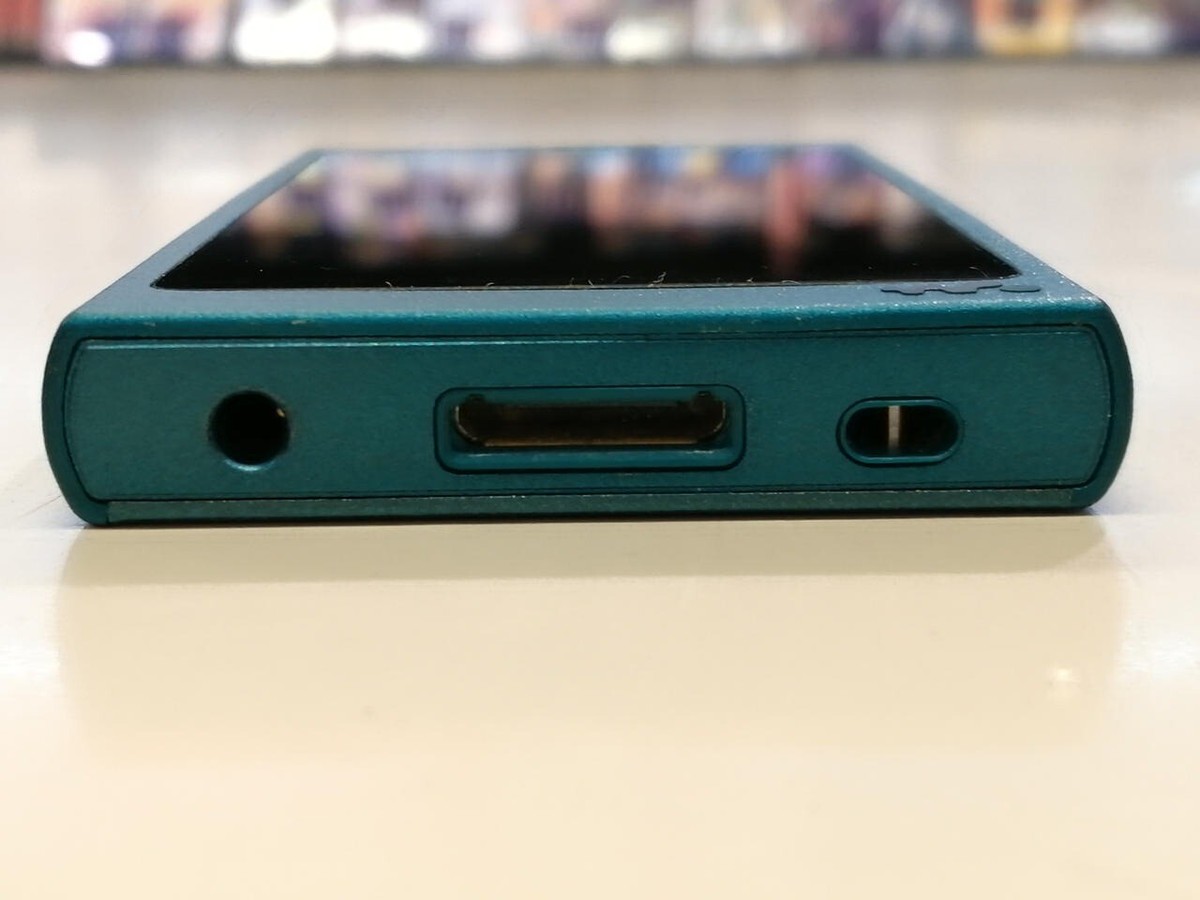 SONY NW-A36 (Viridian Blue) 32GB WALKMAN 250616 | eBay