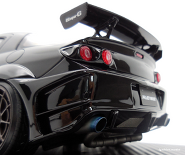 ignition model IG3179 1/18 Mazda RX-8 SE3P RE Amemiya Black ignition model IG3179 1/18 Mazda RX-8 SE3P RE Amemiya Black