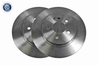 2X Vaico V30-80041 Bremsscheibe FüR MERCEDES-BENZ