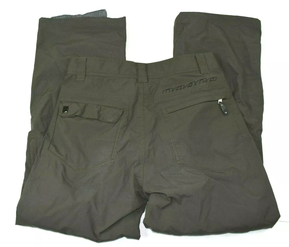Pantalon de neige Orage Riders Edge taille gris moyen nylon pantalon de ski d hi
