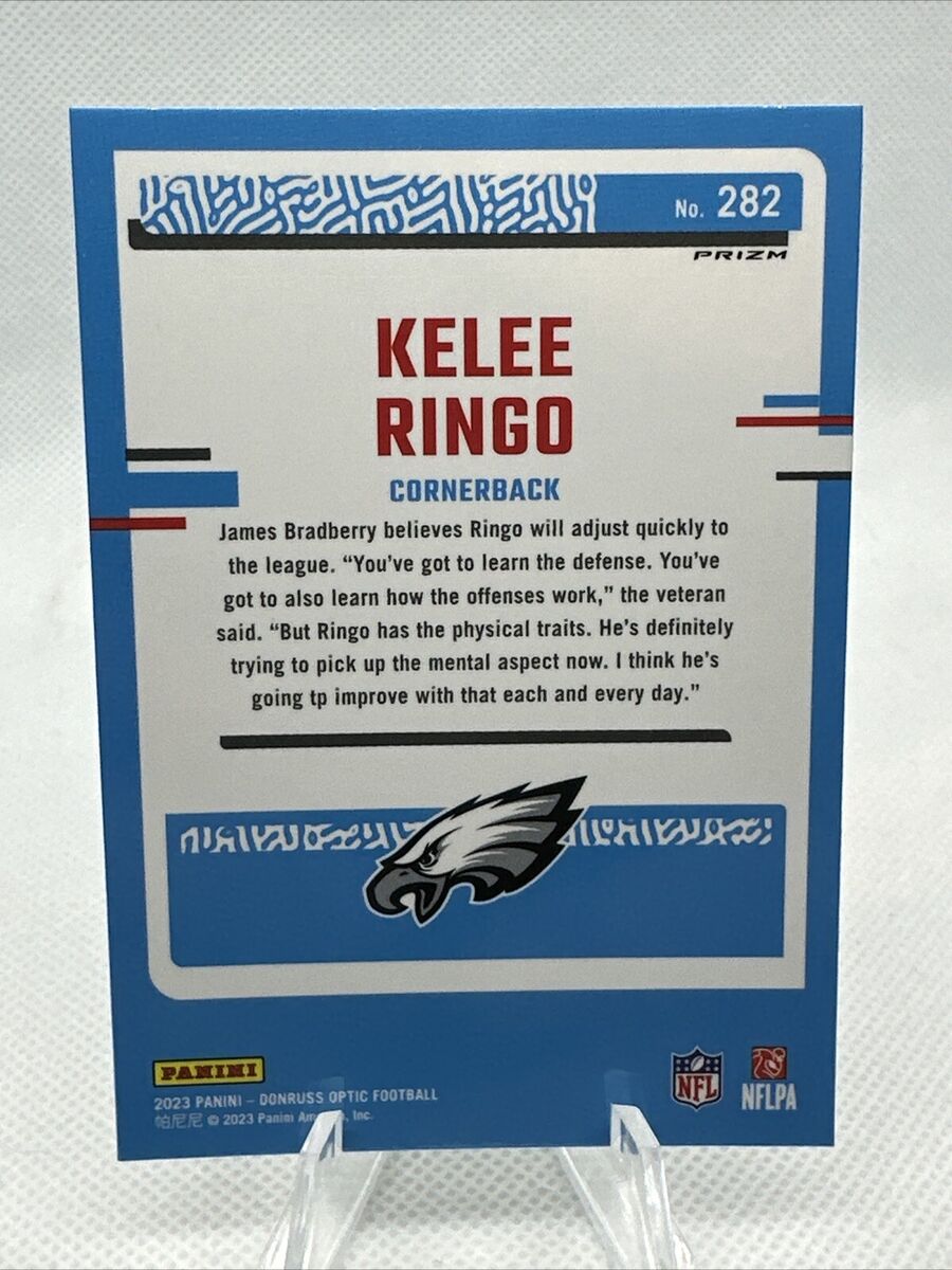 2023 Donruss Optic Silver Holo Rated Rookie Eagles Kelee 2023 Donruss Optic Silver Holo Rated Rookie Eagles Kelee