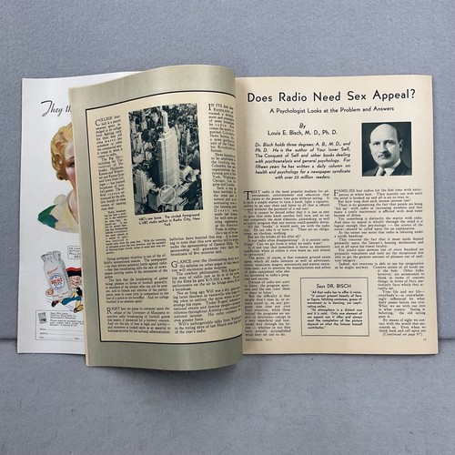 Radioland Magazine December 1933 George Burns & Gracie Allen Ozzie Nelson + More - Picture 6 of 10