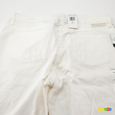 Calvin Klein Jeans Power Stretch Skinny Crop Slim Fit Pants Calvin Klein Jeans Power Stretch Skinny Crop Slim Fit Pants